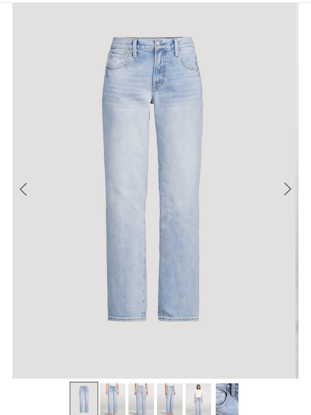 Pistola Issa straight Leg Women’s Jeans like new